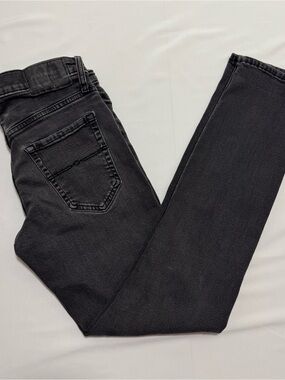 Lucky Brand Men's Charcoal Black Skinny Jeans 110 28x30